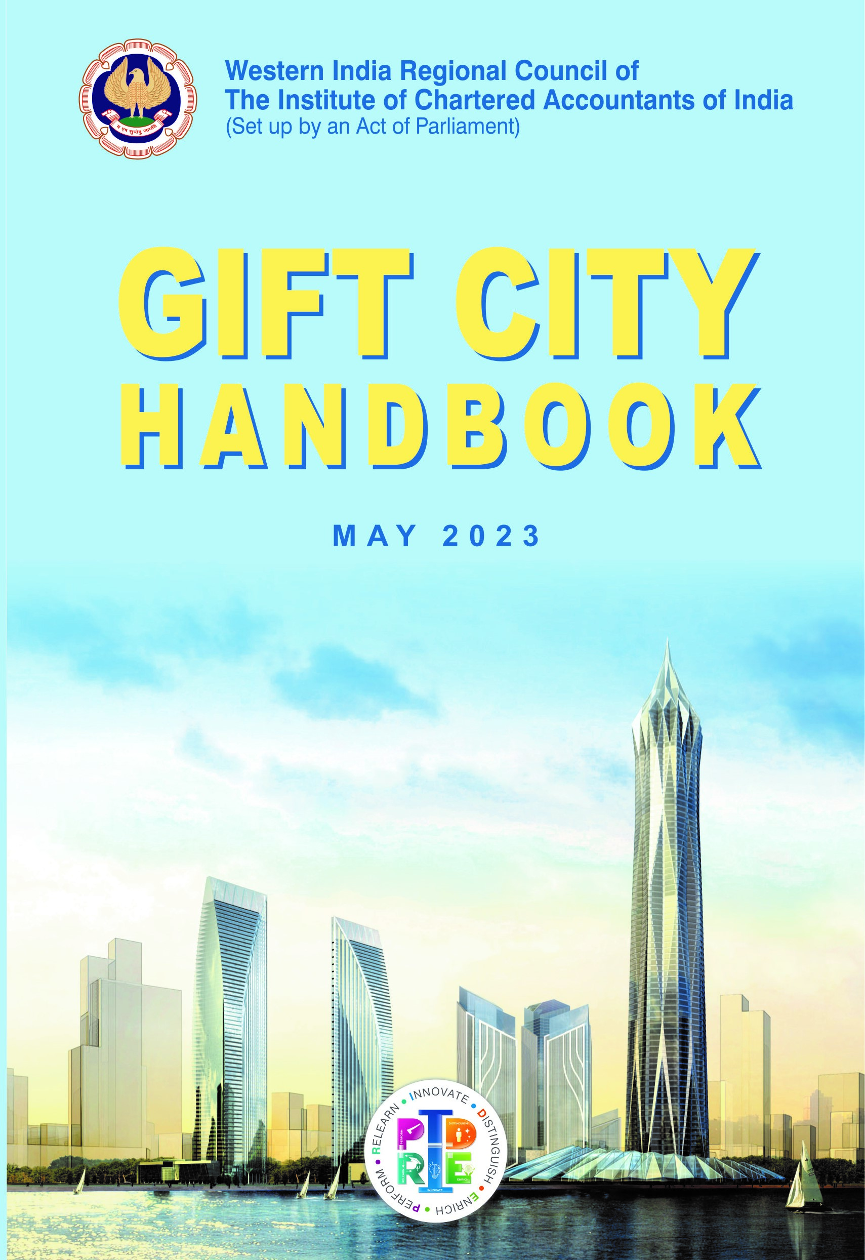 GIFT City Handbook Cover